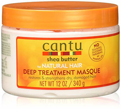 Picture of Cantu Shea Butter Deep Treatment Masque, 12 Ounce