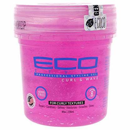 Picture of ECOCO Eco Style Gel - Curl & Wave 8 Oz, I0107723
