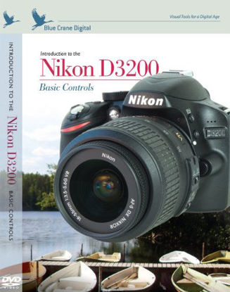 Picture of Blue Crane Digital Introduction to the Nikon D3200: Basic Controls (zBC144)