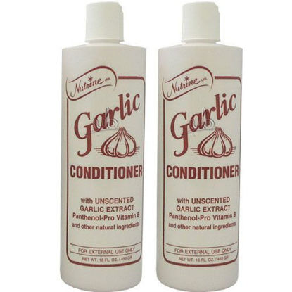 Picture of Nutrine Garlic Conditioner with Uncented 16oz (Pack of 2)