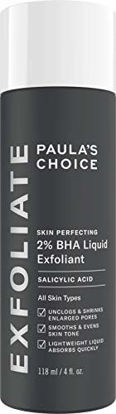 Picture of Paulas Choice--SKIN PERFECTING 2% BHA Liquid Salicylic Acid Exfoliant--Facial Exfoliant for Blackheads, Enlarged Pores, Wrinkles & Fine Lines, 4 oz Bottle