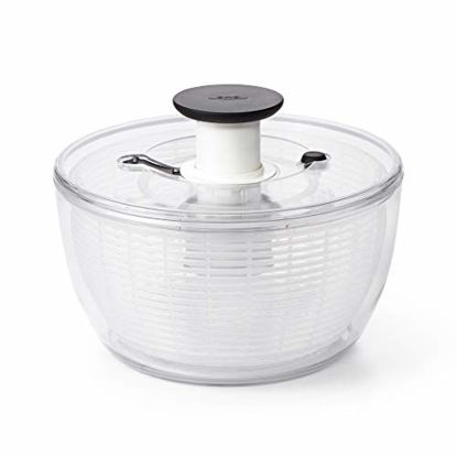 Picture of Oxo Good Grips 5 Quart Salad Spinner - clear