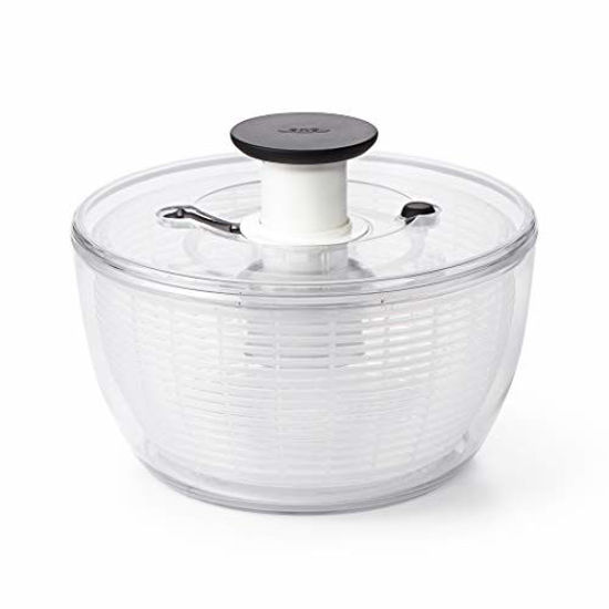 Picture of Oxo Good Grips 5 Quart Salad Spinner - clear