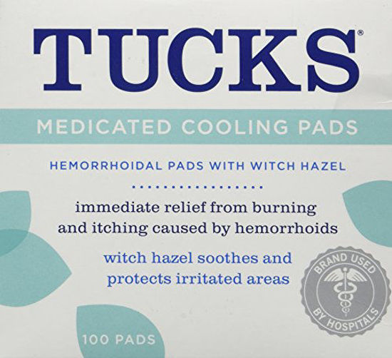Picture of Tucks Cooling Pads, Medicated, 100 Count
