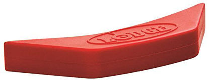 Picture of Lodge ASAHH41 Silicone Assist Handle Holder, Red, 5.5" x 2"