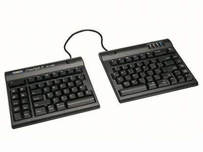 Picture of Kinesis Freestyle2 Keyboard for Mac (20" Extended Separation)