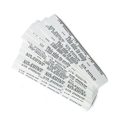 Picture of No Shine Bonding Double Sided Tape Walker 1/2" x 3" Straight Strip 36 Pieces Per Bag