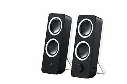 Picture of Logitech Multimedia Speakers Z200 with Stereo Sound for Multiple Devices - Black