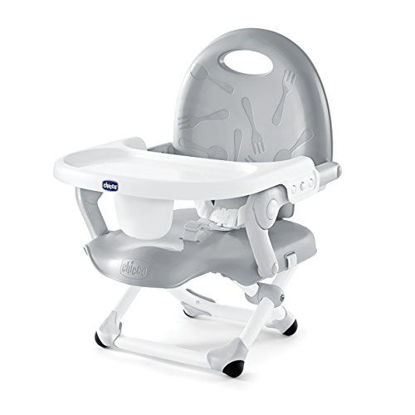 Picture of Chicco Pocket Snack Booster Seat, Grey