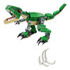 Picture of LEGO Creator Mighty Dinosaurs 31058 Build It Yourself Dinosaur Set, Create a Pterodactyl, Triceratops and T Rex Toy (174 Pieces)