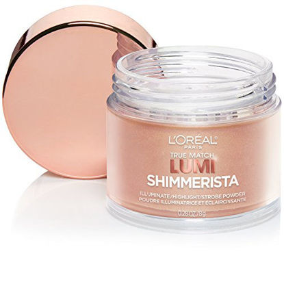 Picture of L'Oreal Paris Cosmetics True Match Lumi Shimmerista Highlighting Powder, Sunlight 0.28 oz