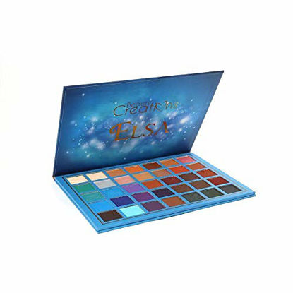 Picture of Elsa 35 Color Elsa Eyeshadow Palette By Beauty Creation