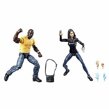 Picture of Marvel Legends Luke Cage & Claire Temple 2 Pack Exclusive