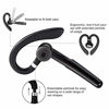 Picture of ICOMTOFIT Bluetooth Headset, Wireless Bluetooth Earpiece V4.1 Hands-Free Earphones with Built-in Mic for Driving/Business/Office, Compatible with iPhone and Android-Gray