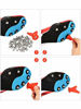 Picture of Jovitec 120 Pieces 1/4 Inch Steel Spikes Shoe Spikes Replacement with 2 Pieces Spike Wrench for Track and Cross Country