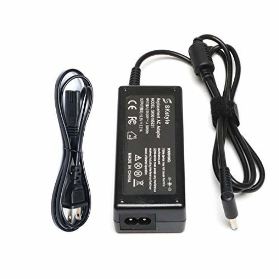 ABLEGRID 45W 19.5V 2.31A AC Adapter Charger For HP 15-f004wm Notebook – Power Supply Cord