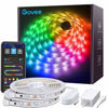 Picture of Govee RGBIC LED Strip Lights, 32.8ft Color Changing LED Lights with App Control, 64 Scene Modes, Music Mode, Easy Installation Light Strip for Bedroom, Kitchen, Party, Living Room