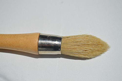 Picture of Chalkology Artisan Series - Round Pointed Chalk Wax & Paint Brush
