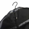 Picture of Foraineam 5 Pack 43 Inch Oxford Fabric Garment Bag with Zipper and Transparent Window for Travel and Storage, Anti-Moth Protector, Washable Garment Covers for Suits, Coats, Dresses, Shirts & More