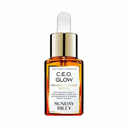 Picture of Sunday Riley C.E.O. Glow Vitamin C & Turmeric Face Oil, 0.5 Fl Oz