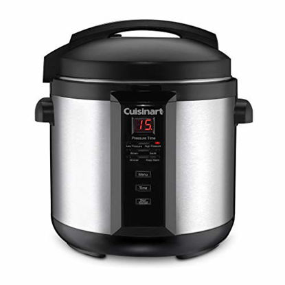 Picture of Cuisinart CPC-600N1 6-Quart Electric Pressure Cooker, Silver
