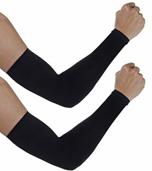 Men's/Women's Basketball Arm Sleeve - Black