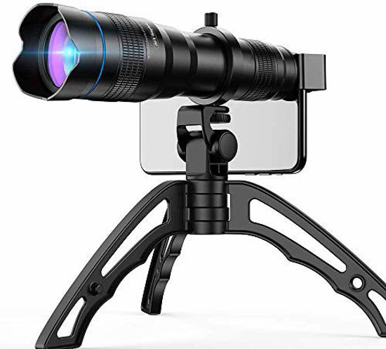 Picture of Apexel High Power 36x HD Telephoto Lens with Tripod for iPhone XR,XS MAX,XS,X,8,7,6,6Plus Android Smartphone