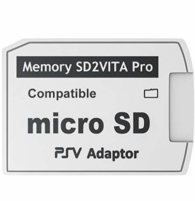 Picture of Skywin SD2Vita PS Vita Micro SD Memory Card Adapter Compatible with PS Vita 1000/2000 3.6 or HENkaku System
