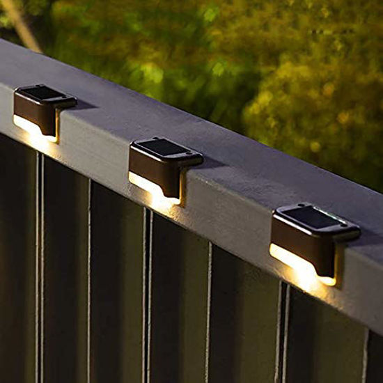 Outdoor solar stair lights clearance