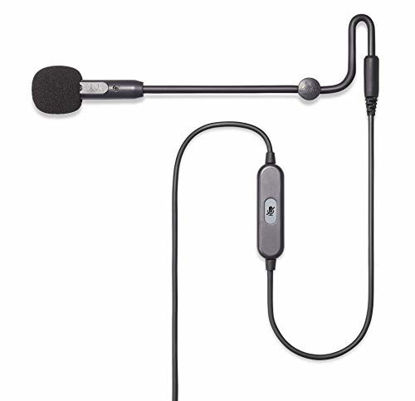 Picture of Antlion Audio ModMic USB Attachable Noise-Cancelling Microphone with Mute Switch Compatible with Mac, Windows PC, Playstation 4, and More