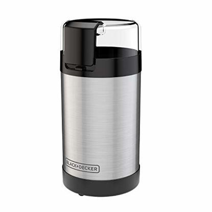 Picture of BLACK+DECKER , 2/3 Cup Coffee Bean Capacity, Stainless Steel