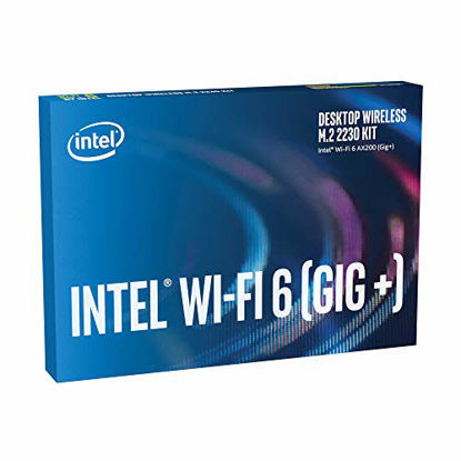 Picture of Intel Wi-Fi 6 (Gig+) Desktop Kit (AX200.NGWG.NV)
