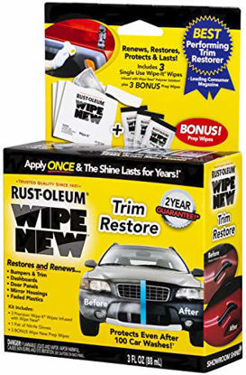 Picture of Wipe New 353616 Restore Trim Renew Kit