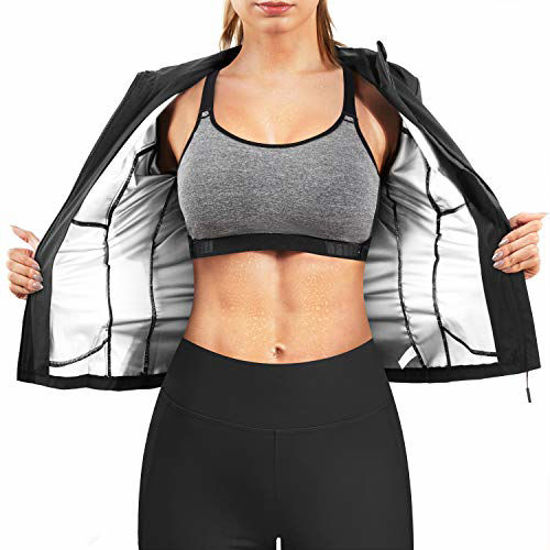 Women's Body Shaper - Sauna Sweat Suit - Compression Undershirt Shapew