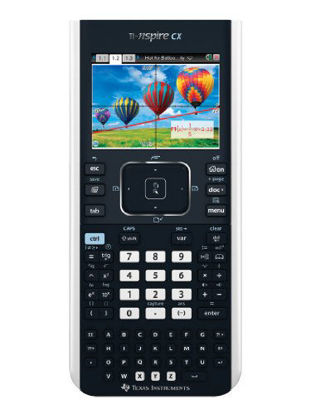 Picture of Texas Instruments TI-Nspire CX Graphing Calculator