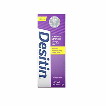 Picture of Desitin Maximum Strength Baby Diaper Rash Cream