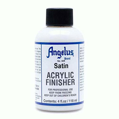 Picture of Angelus Acrylic 615 Finisher Satin HG 4 oz