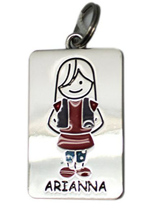 Picture of Kid's Tag Charm - Arianna