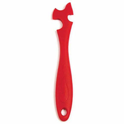 Picture of Norpro 1229 Silicone Oven Rack Push/Pull Tool, Red