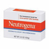 Picture of Neutrogena Original Gentle Facial Cleansing Bar with Glycerin, Pure & Transparent Face Wash Bar Soap, Free of Harsh Detergents, Dyes & Hardeners, 3.5 oz (Pack of 3)