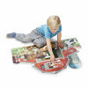 Picture of Melissa & Doug Busy Barn Shaped Floor Puzzle