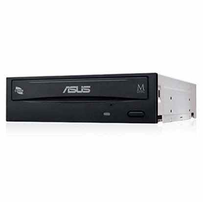 Picture of ASUS DRW-24F1ST - DVD SATA SUPERMULTI Burner - SERIAL ATA - BLACK - OEM Bulk Drive