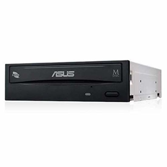 Picture of ASUS DRW-24F1ST - DVD SATA SUPERMULTI Burner - SERIAL ATA - BLACK - OEM Bulk Drive