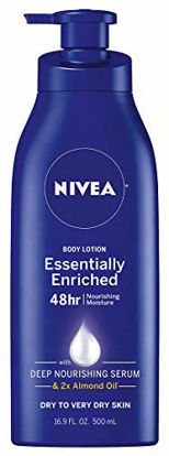 Picture of NIVEA Essentially Enriched Body Lotion,Dry to Very Dry Skin, 16.9 Fl Oz, Package may vary