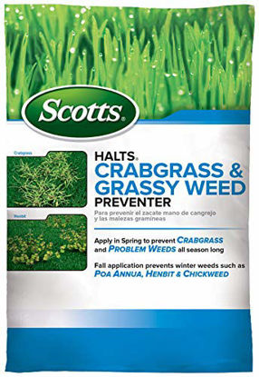 Picture of Scotts Halts Crabgrass & Grassy Weed Preventer, 5,000 sq. ft.