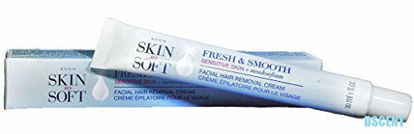 Picture of Avon SSS Fresh and Smooth Facial Hair Removal Cream 1 Ounce - Sensitive Skin