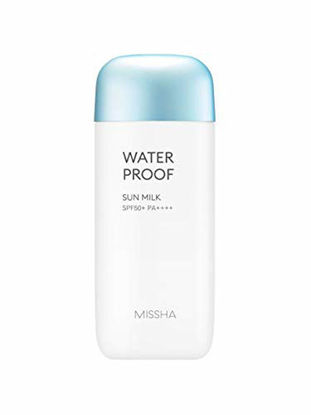 Picture of [MISSHA] All-around Safe Block Waterproof Sun Milk SPF50+ PA+++ 70ml