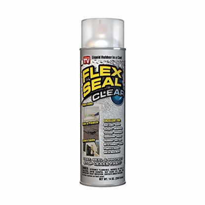 Picture of Flex Seal Spray Rubber Sealant Coating, 14-oz, Clear