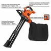 Picture of BLACK+DECKER Leaf Blower & Leaf Vacuum, 3-in-1, 12-Amp, 250-MPH, 400-CFM (BV6000)