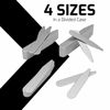 Picture of Metal Collar Stays for Men - 52 Top Quality Dress Shirt Collar Stays for Men, 4 Sizes